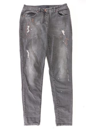 Marc Aurel Straight Jeans Gr. 36 grau