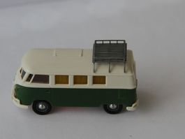 VW T1, Bus Camping, Brekina, 1:87 neu