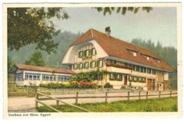 AK Gasthaus zum Bären Eggiwil