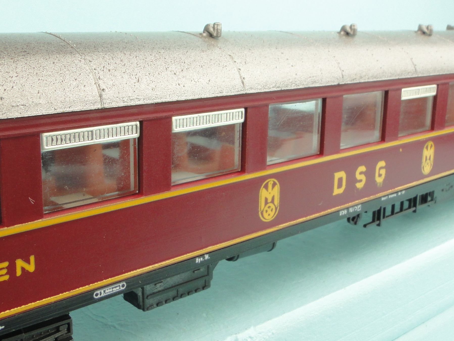 Liliput Modelleisenbahnen: Liliput DSG Speisewagen – Gebraucht aus Bülach von cann11 8