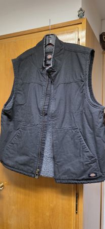 Dickies Duck Sherpa Lined Vest – NEU & ungetragen – XL