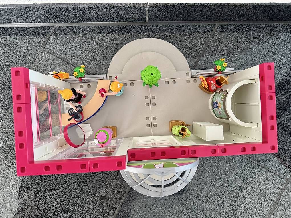 Playmobil Giocattoli: Playmobil Shoppingcenter Anbau – Usato da Rothrist venduto da fiore09 2