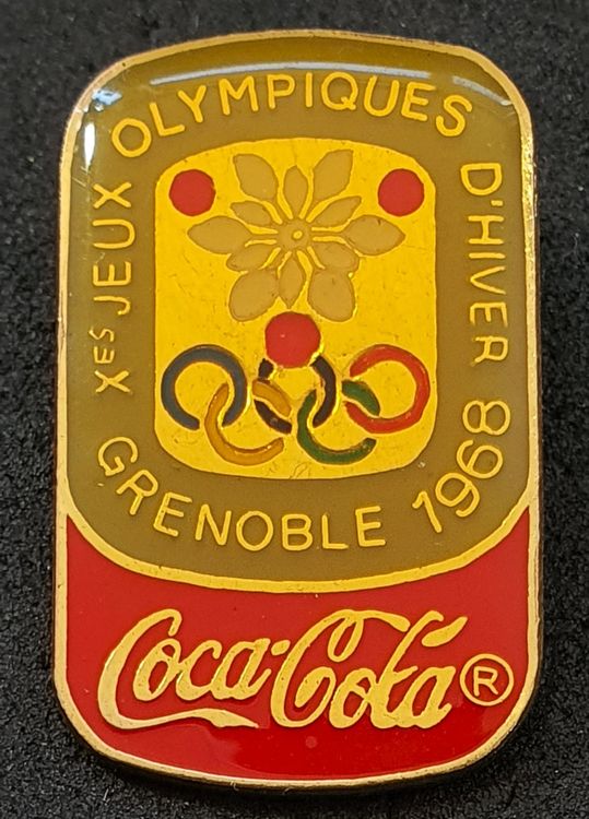 LOT PIN'S J.O Grenoble 1968 Olympic Original French Badge Fraisse Depose Insigne EUR 69,99 - FR