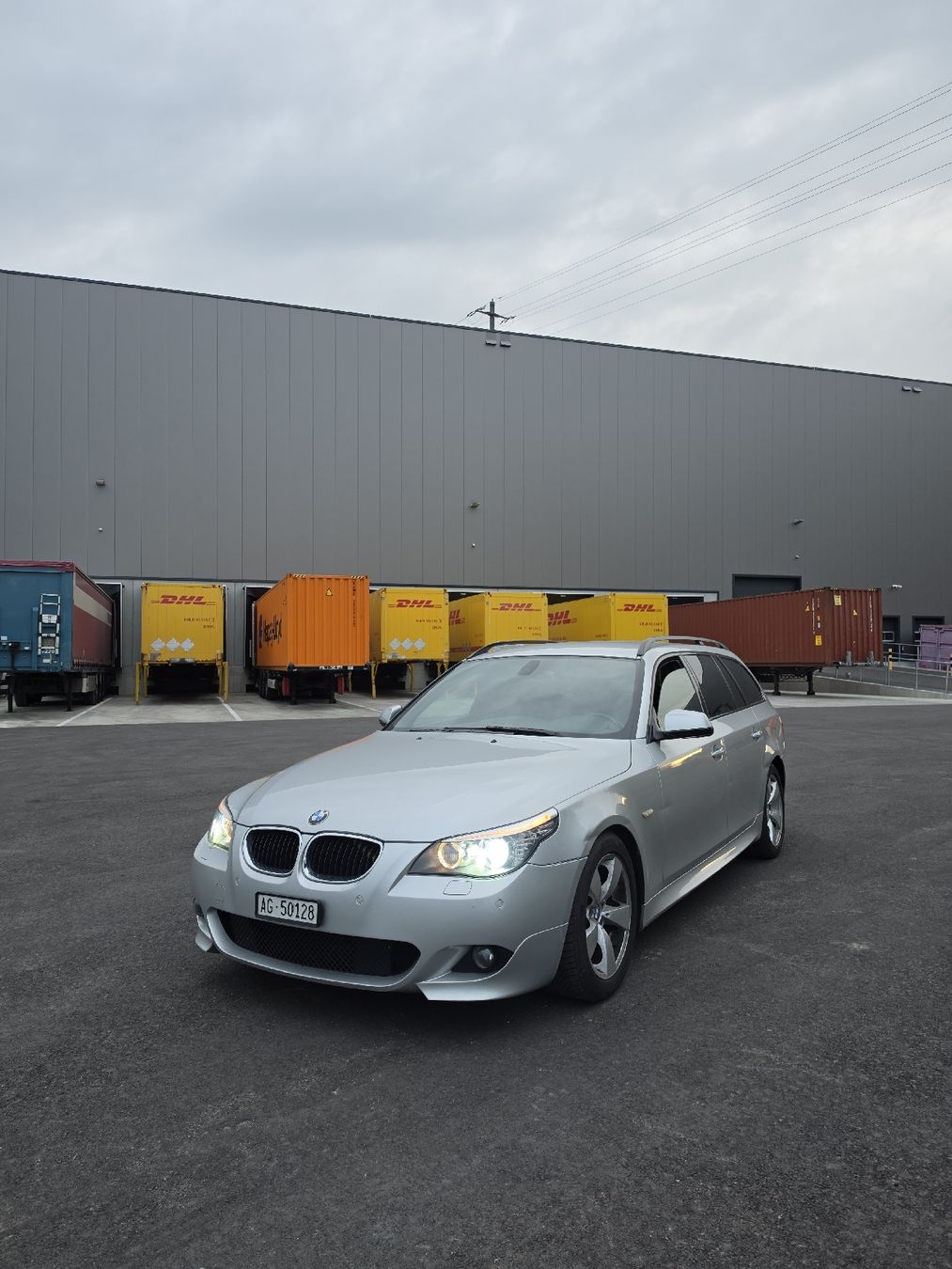 BMW Autos: Bmw 535d E61 Frisch ab Mfk – Gebraucht aus Reinach AG von Medojaki