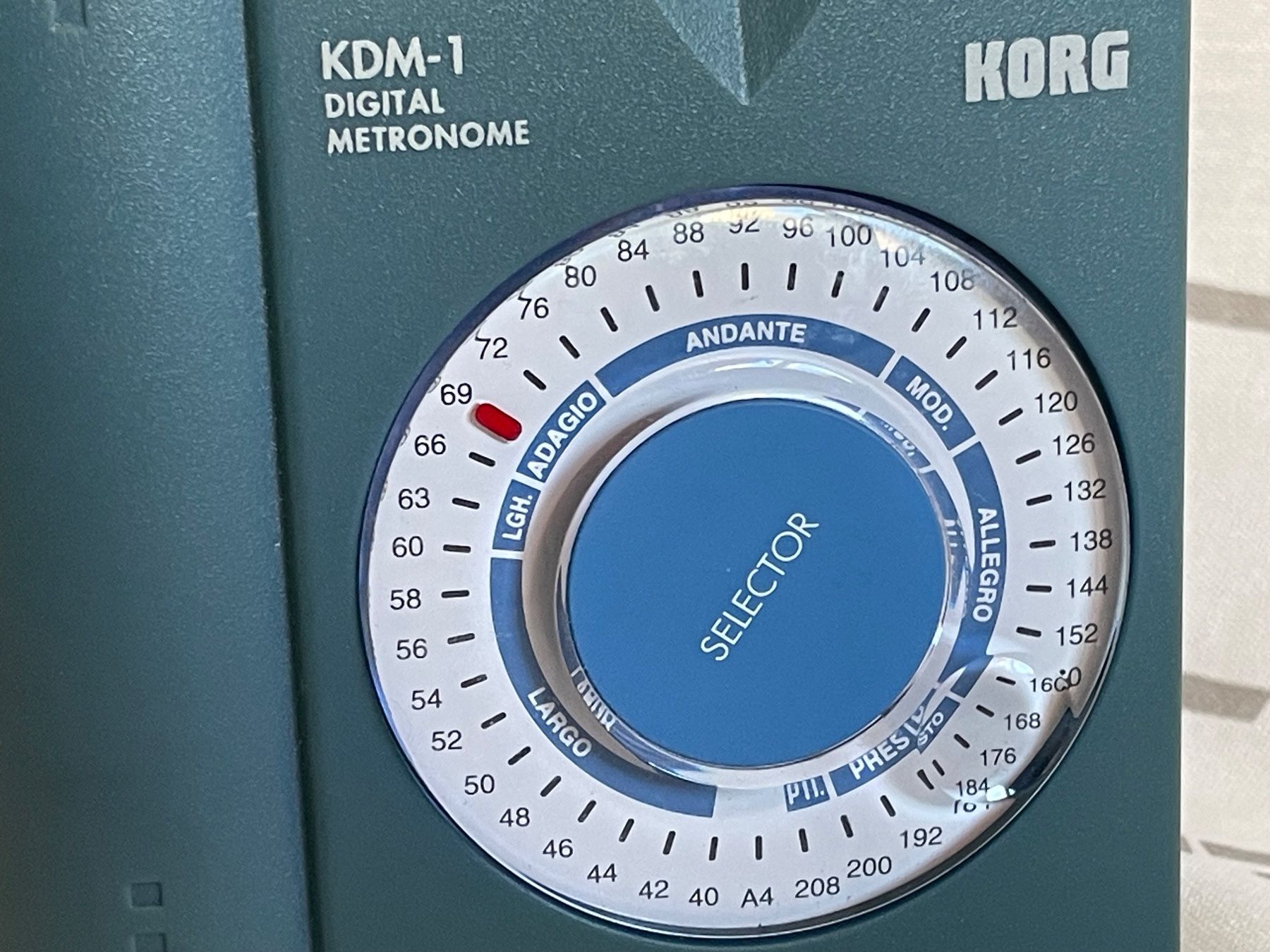 Korg Mesurer: Metronom Korg KDM-1 – D'occasion à Rafz par stg101 5
