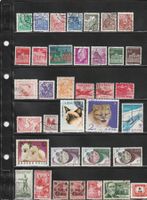 Lots timbres divers