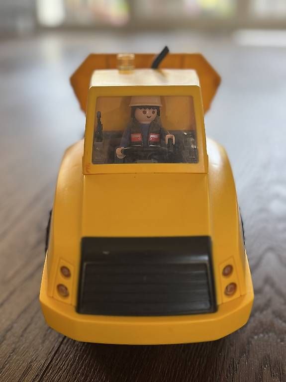 Playmobil Giocattoli: Playmobil Grosser Baustellen Muldenkipper – Usato da Ehrendingen venduto da premiumtrading 1