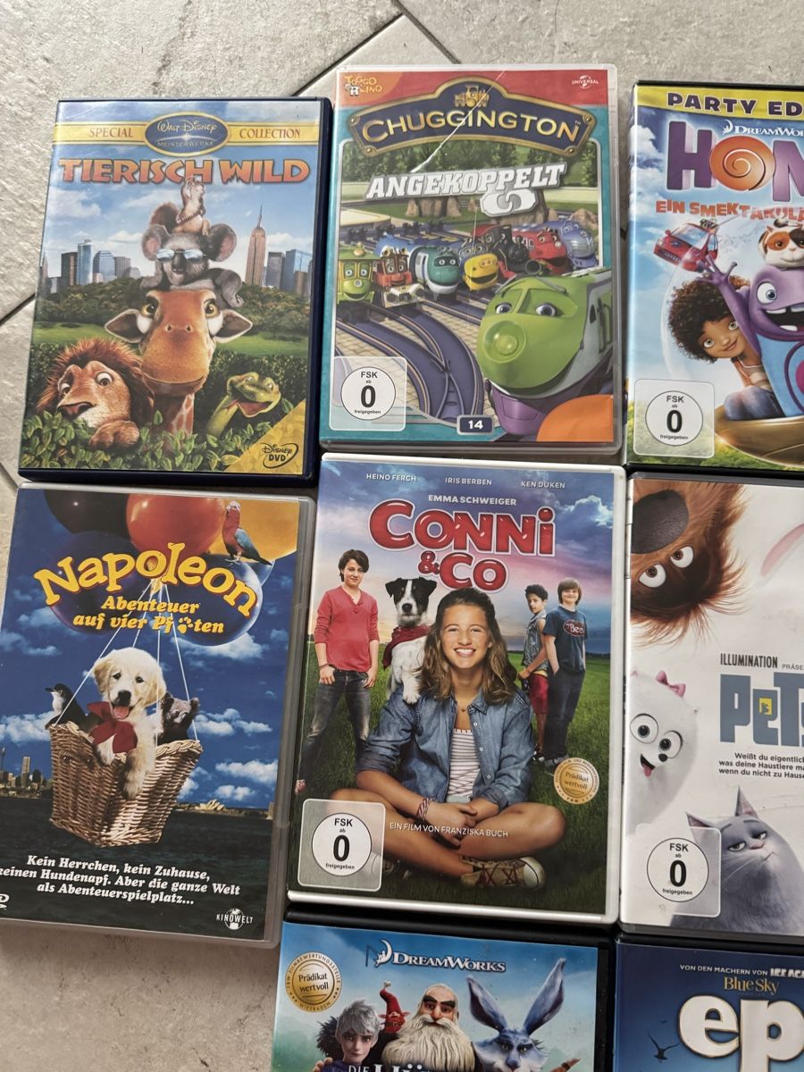 CD & DVD vergini: Kinder CDs – Usato da Seewen SO venduto da Muggi3 1