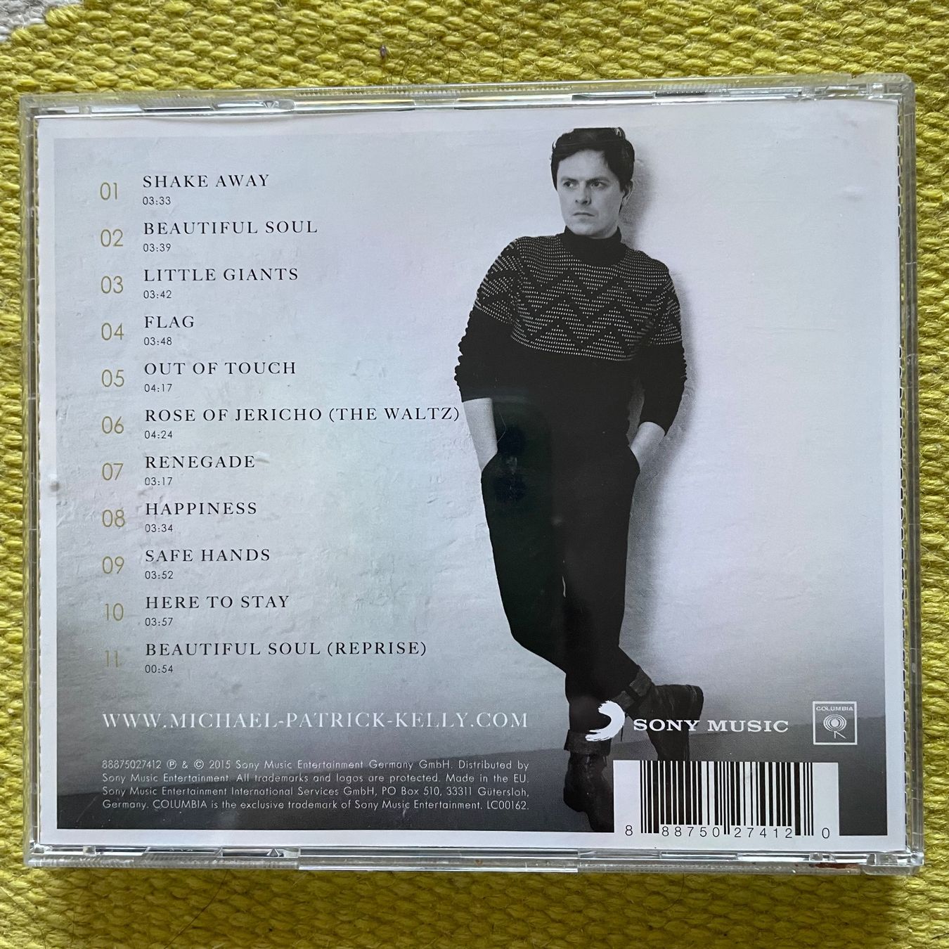 CD: MICHAEL PATRICK KELLY-HUMAN – Usato da Rorschacherberg venduto da CD-Roli 1