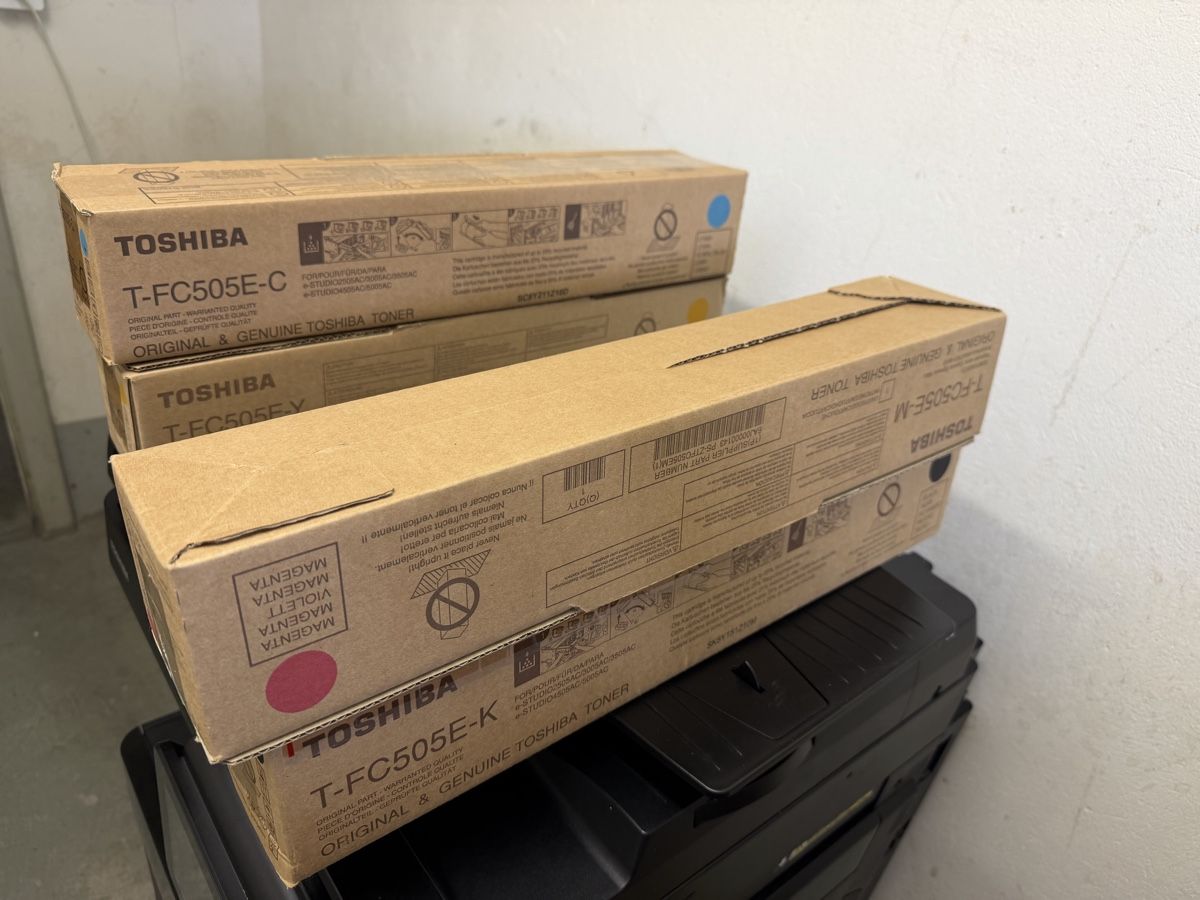 Drucker: Toshiba e-STUDIO 2505AC Farb-Multifunktionsdrucker – Gebraucht aus Binningen von arn_vk5t 1