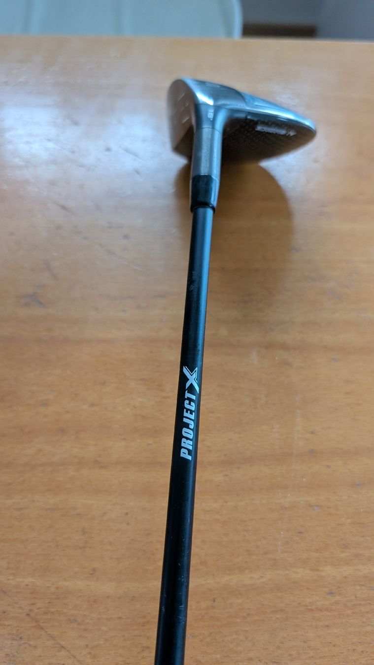 Bois 5 Callaway Paradym Ai Smoke Triple Diamond 18° Graphite Stiff