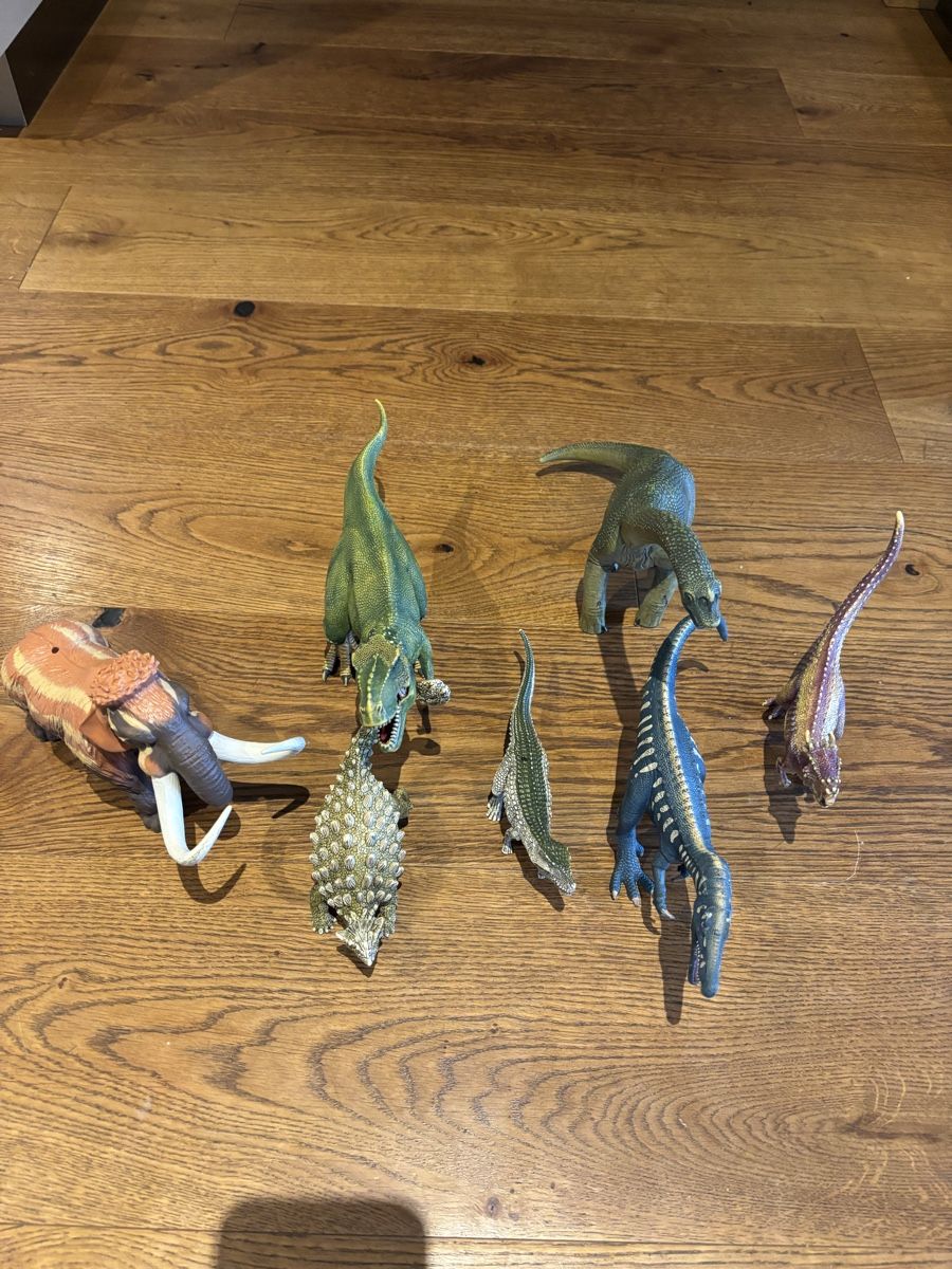 Schleich Giocattoli: Schleich Dinosaurier – Usato da Säriswil venduto da Annsah 1