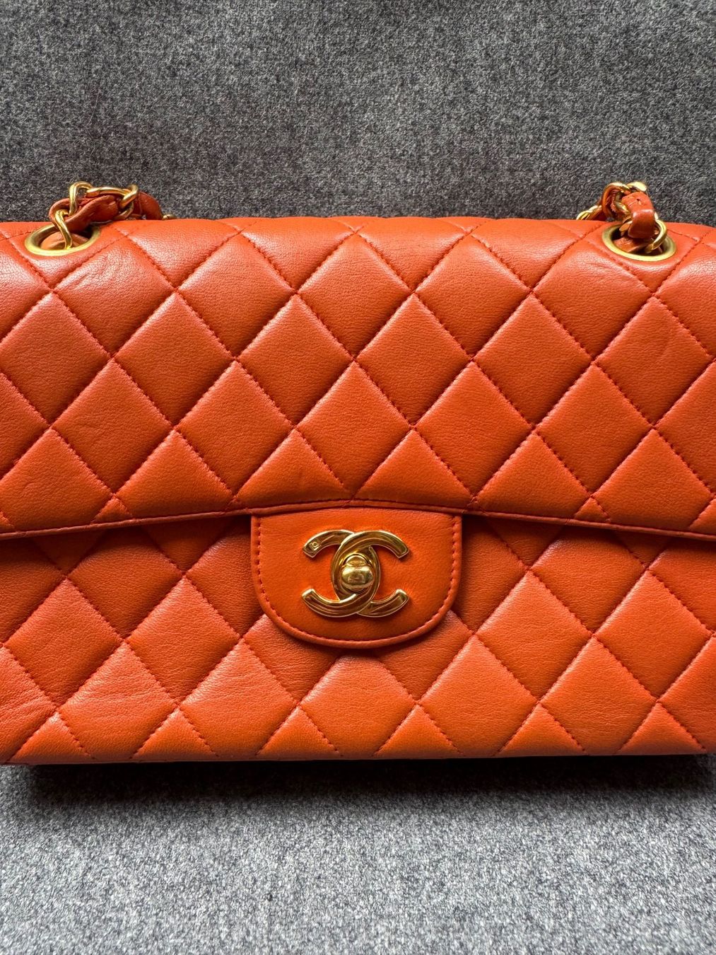 Chanel Borse da donna: Vintage Double Sided Chanel Flap – Usato da Genève venduto da ghi_z5d6 2