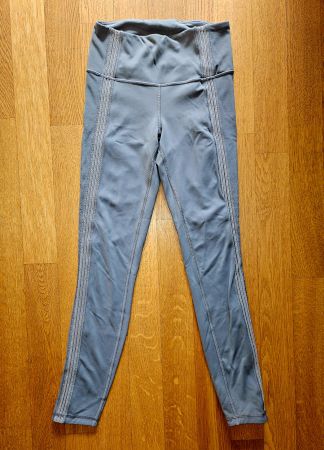 Lululemon Sport Tanz Fitness Yoga Leggings Gr.6= S Ziernähte