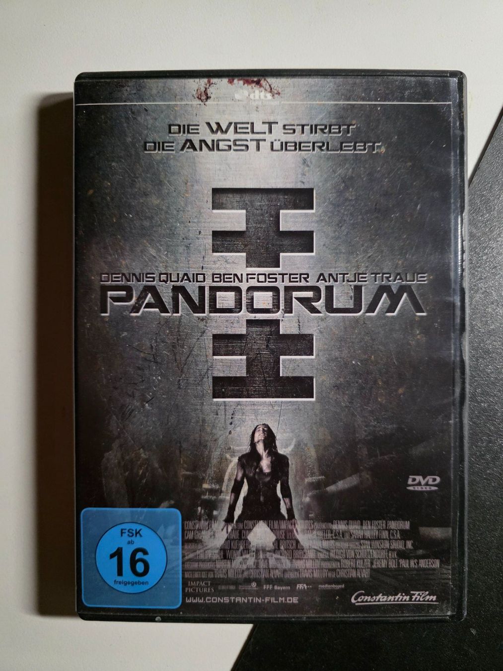 Tous les DVDs: DVD Pandorum – D'occasion à Walterswil BE par Lonitti