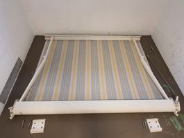 SCHWEIZER STOBAG SONNENSTORE/MARQUISE; STORE BANNE/MARQUISE;