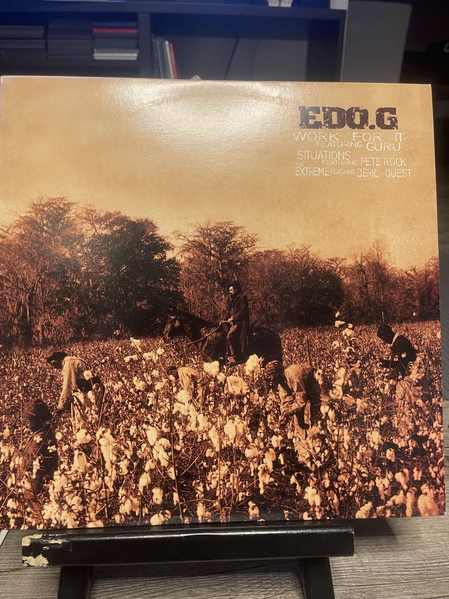 Dischi in vinile: EDO.G feat Guru / work for it – Nuovo (secondo la descrizione) da Dagmersellen venduto da stonefinger