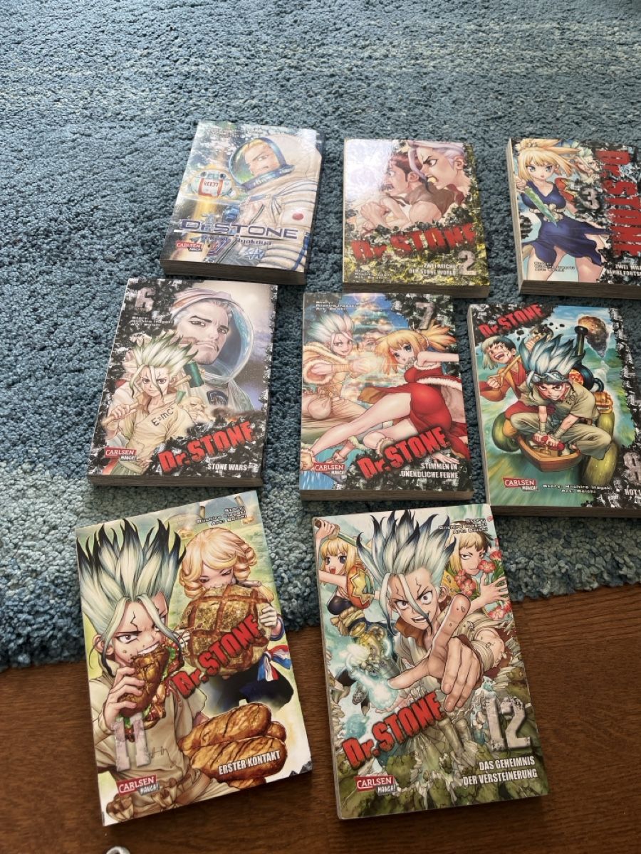 Fumetti: Dr. Stone 1-14 Deutsch – Nuovo (secondo la descrizione) da Zürich venduto da nic_7gfx 1