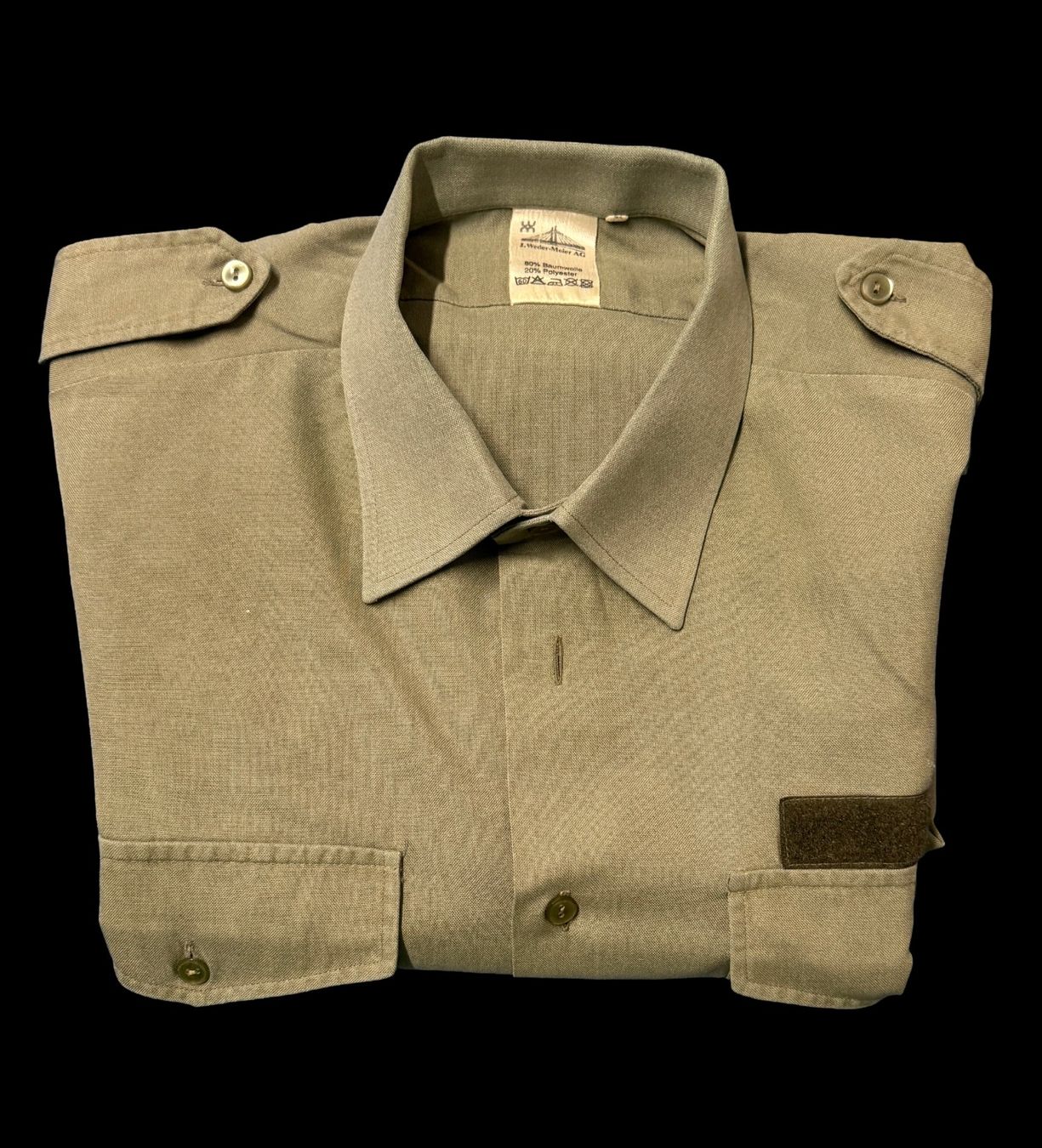 Schweizer Armee Uniformi: Original Schweizer UNO Uniformhemd 1993/94 – Usato da Domdidier venduto da Jean_60 4