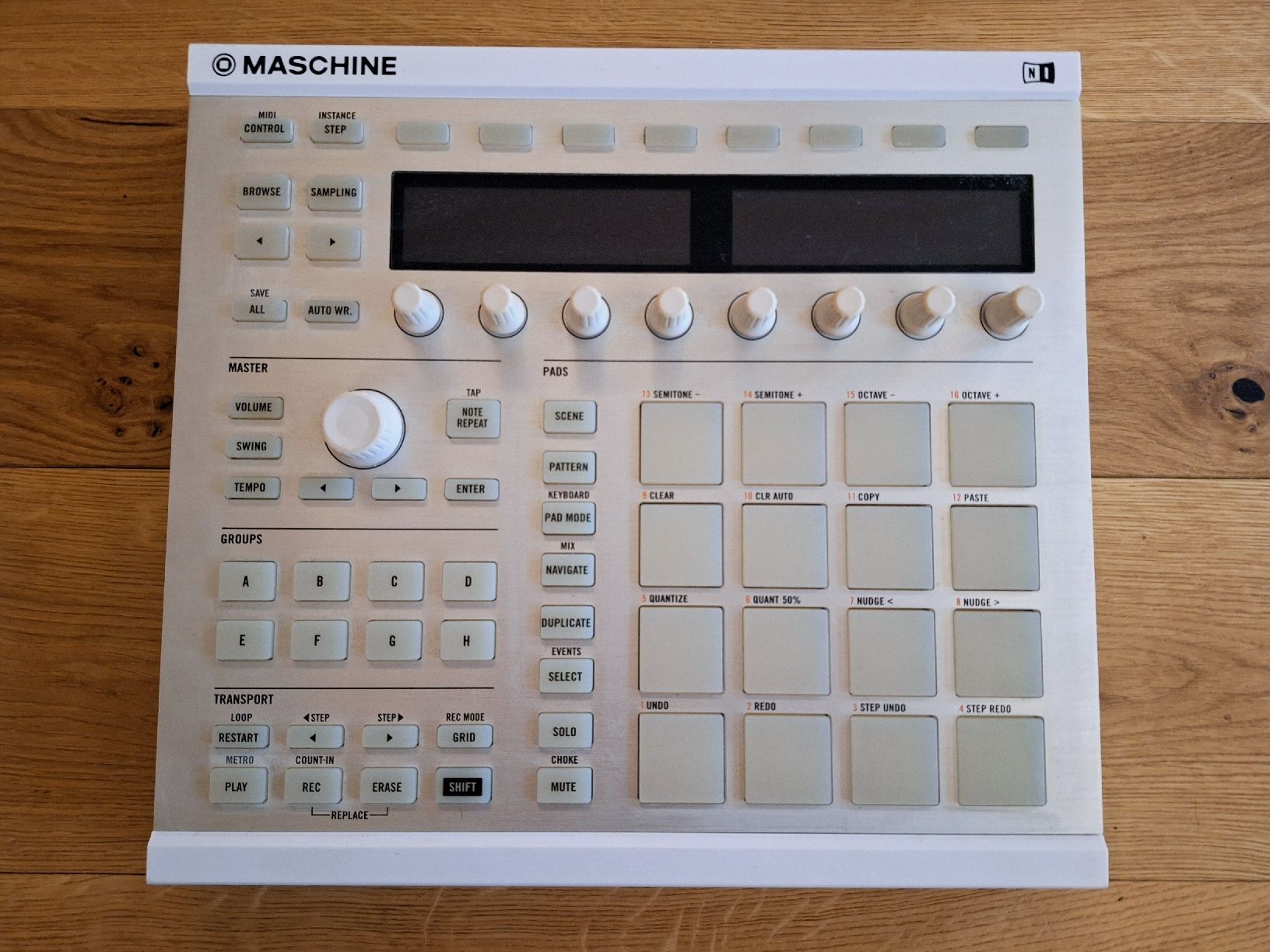 Mischpulte: Maschine MK2 – Gebraucht aus Muhen von  1