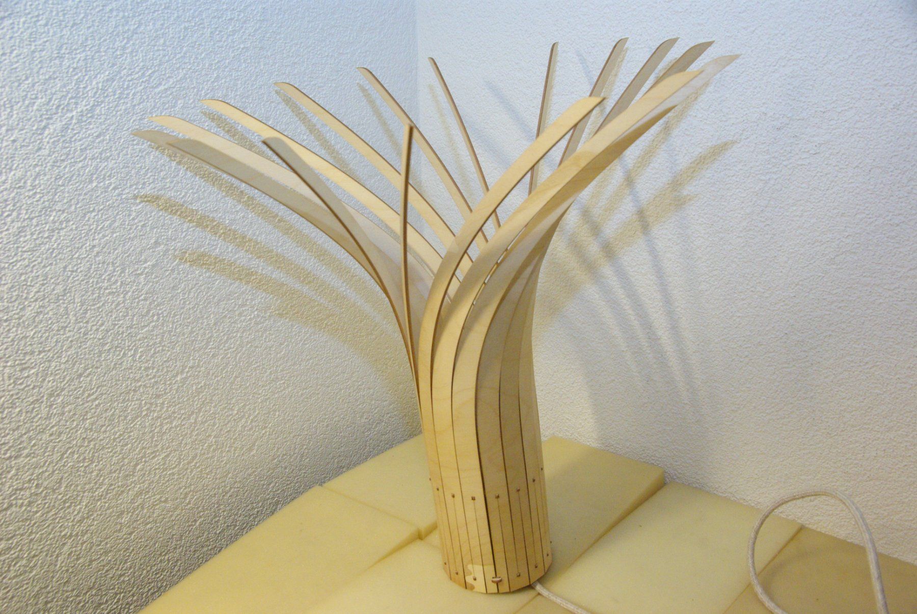 Lampadari & plafoniere: Designer Hängeleuchte - Streu Holz – Nuovo (secondo la descrizione) da Herisau venduto da Cevianer1844