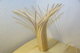 Designer Hängeleuchte - Streu Holz