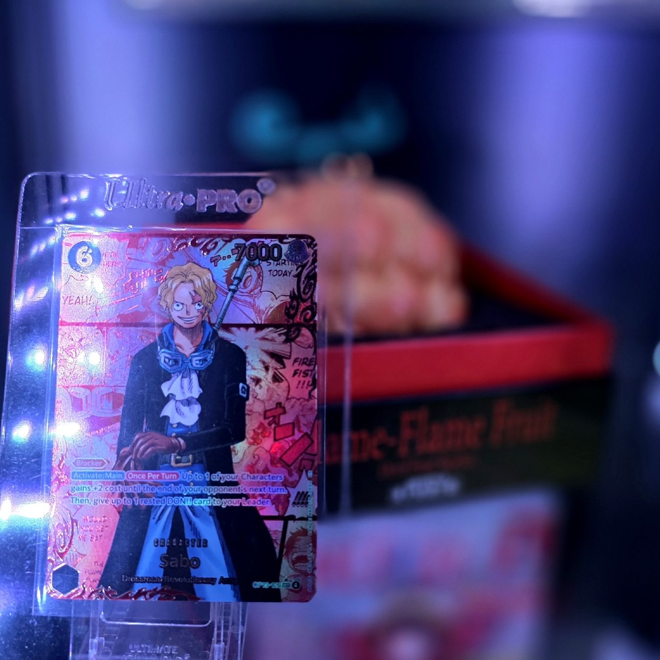 Bandai Carte collezionabili: One Piece - Red Manga Sabo Op13 English - 0.07% Pullrate – Nuovo (secondo la descrizione) da Bern venduto da HotOden