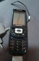 Téléphone portable Samsung noir état d'usage