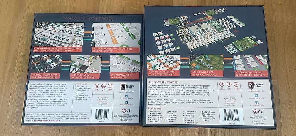 Giochi: Pipeline + expansion ENG – Usato da Erlenbach ZH venduto da Redwall13 1