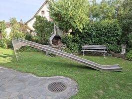 Metall-Hangrutsche/Kinderrutsche