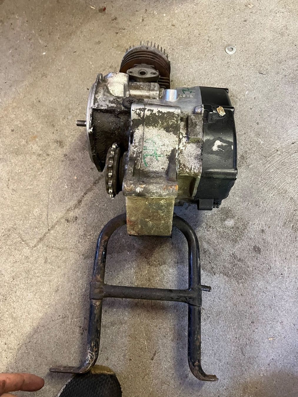 Puch Parti ricambio per ciclomotori: Puch Maxi/X30 ZA50 Motor – Difettoso da Fahrni b. Thun venduto da berger_tuning34 2