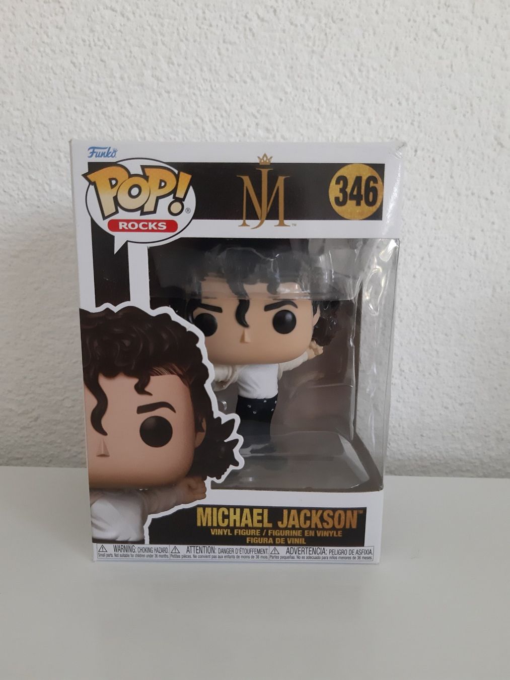 Funko Statuette: Funko Pop! Rocks - Michael Jackson – Nuovo e nell'imballaggio originale da Buchs SG venduto da Bray_Law