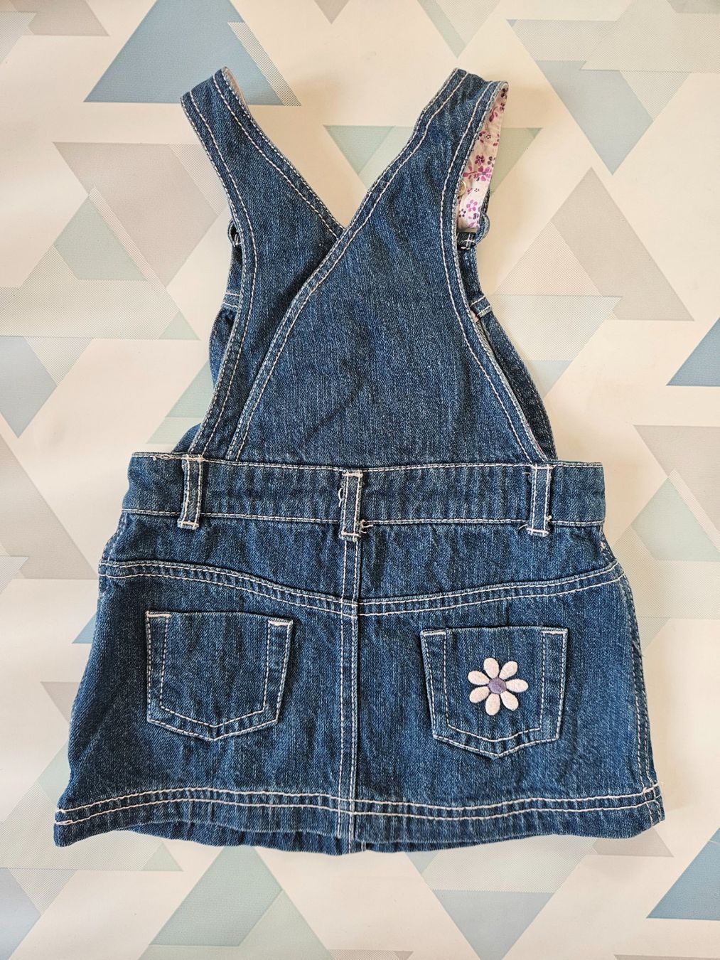Robes et jupes: Jeans Latzkleid Gr. 68 – D'occasion à Worb par jun_fj8w 1