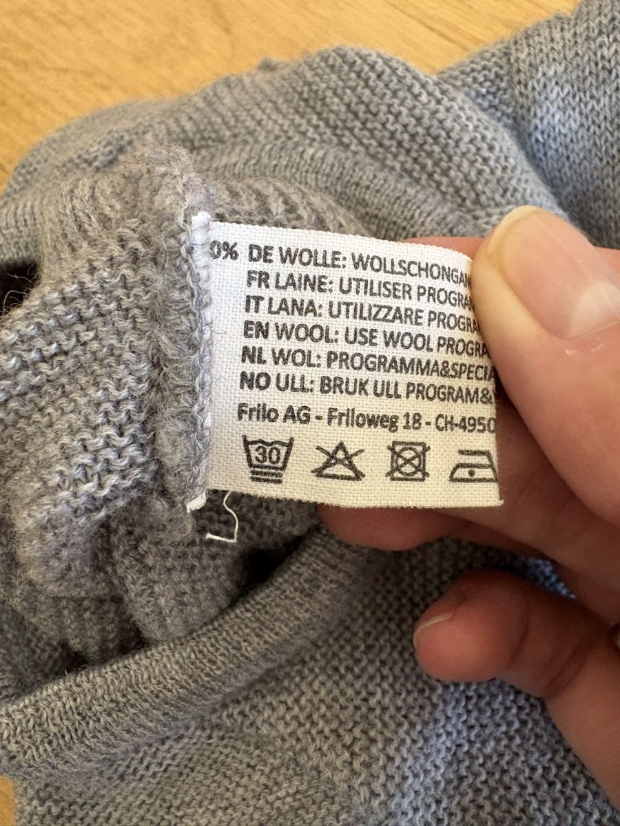 Pagliaccetti: Wool baby overall – Usato da Bern venduto da Tiltu 5