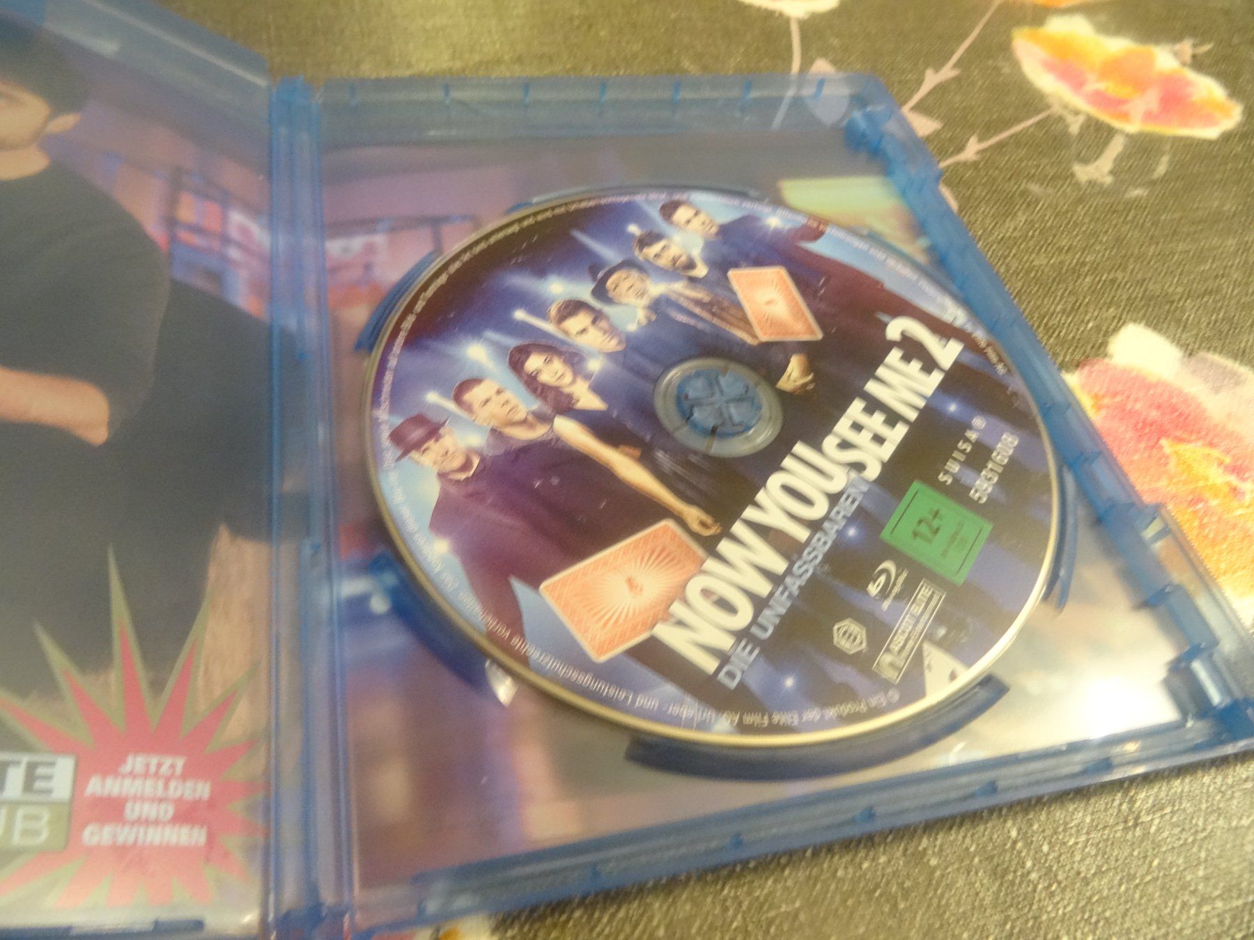 Tutti i DVDs: Now you see me 2 BLU-RAY – Usato da Olten venduto da Disc-Verkauf 1