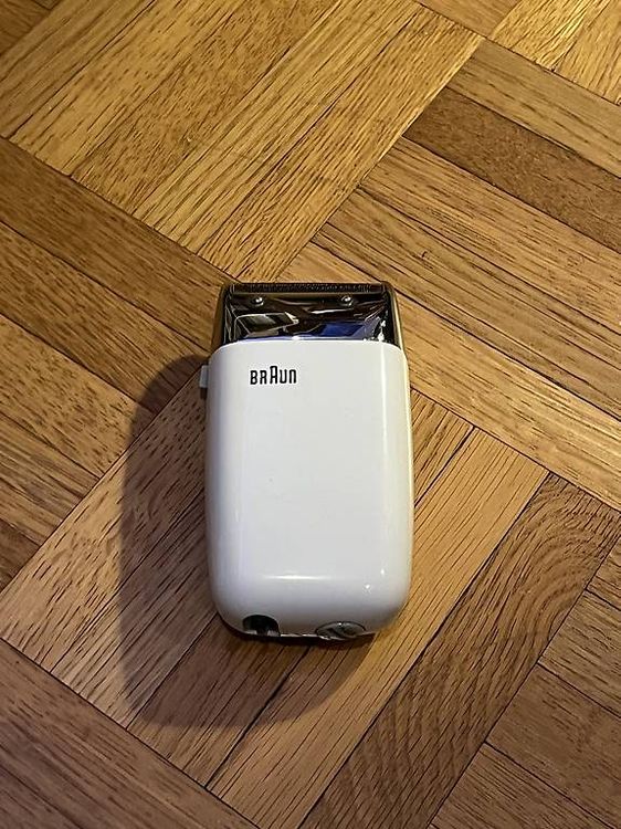 Braun Vintage Rasierer (Gebraucht) in Beckenried für CHF 18 – mit ...
