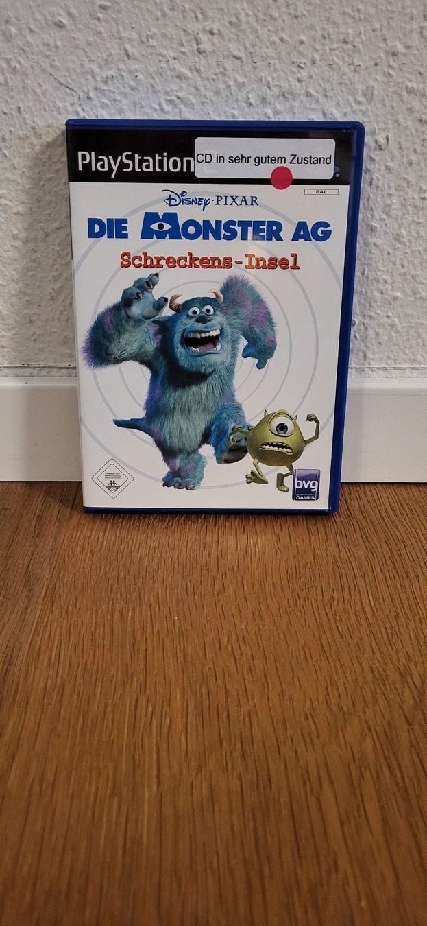Sony Giochi: PS2 - Die Monster AG Schreckens Insel – Usato da Münsingen venduto da Heroism2010