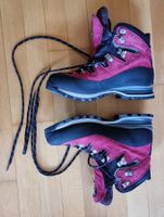 Meindl Wanderschuhe Gore-Tex rot schwarz Vibram Sohle 41