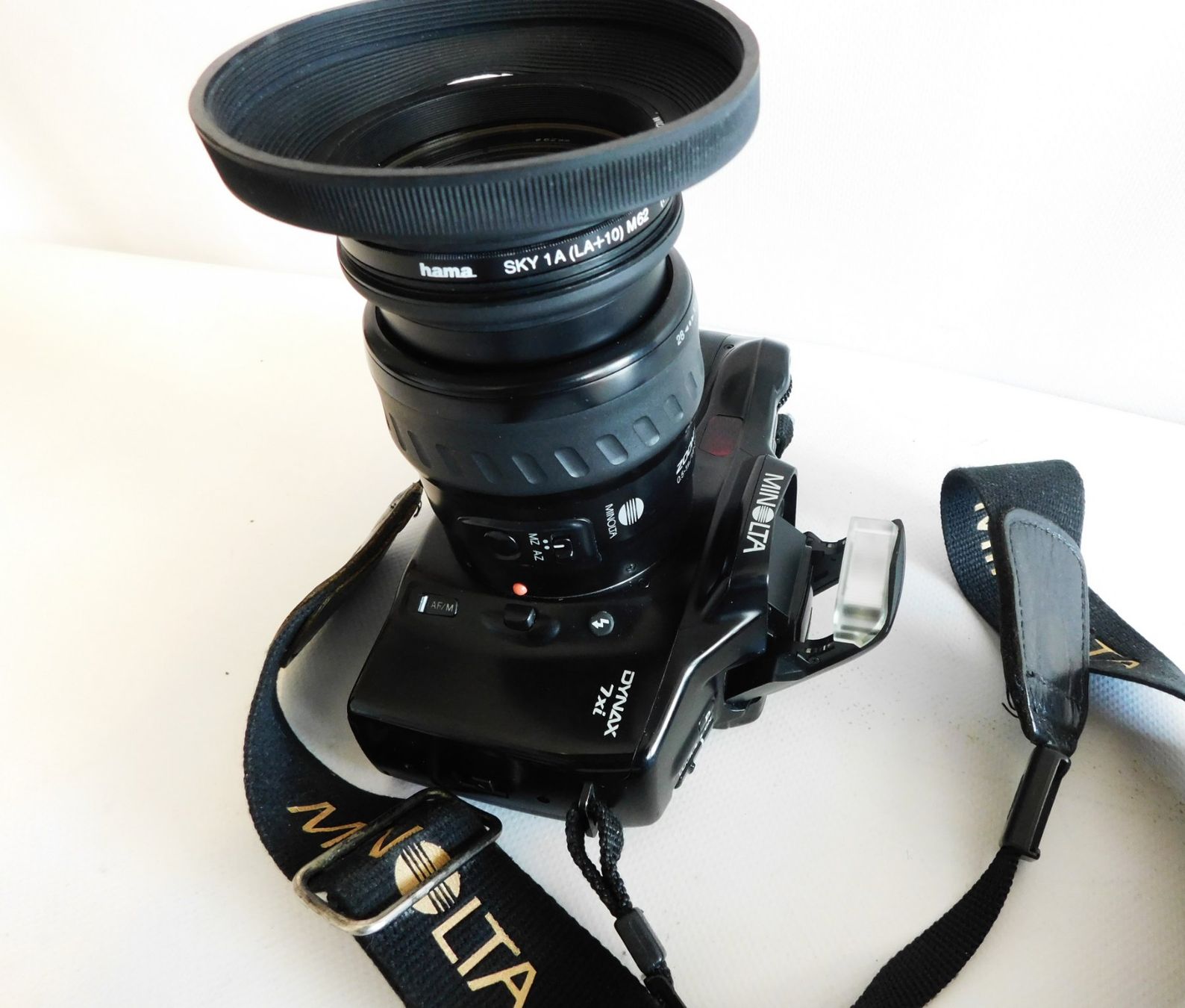Minolta Appareil photo: Analog Kamera Minolta DYNAX 7xi 1992er – D'occasion à Emmenbrücke par Ulisse-22 3