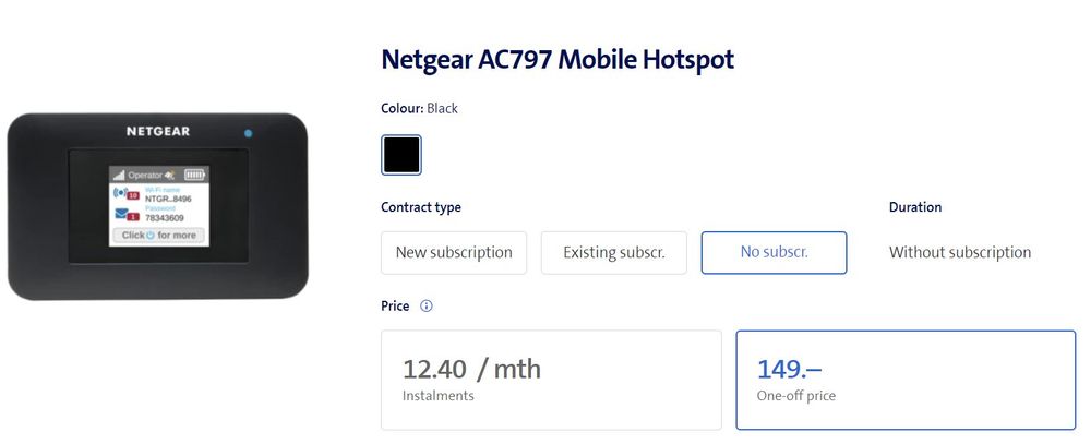 Netgear Nighthawk 4G LTE Router - LAX20 | Köp på (692184833