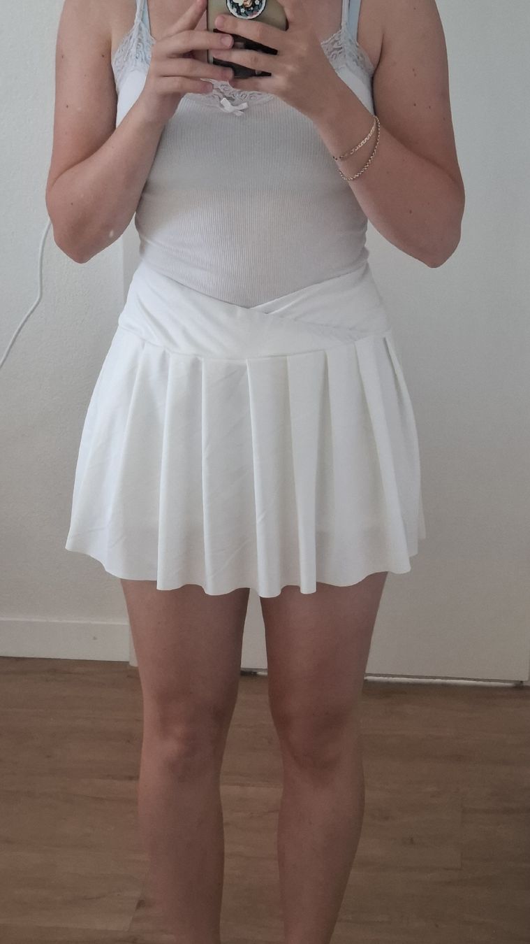 Röcke: Tennis Skirt White Size S – Neu (gemäss Beschreibung) aus Hausen am Albis von ann_2kkx