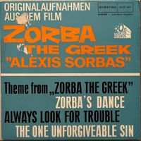 B.O.DU FILM ZORBA LE GREC