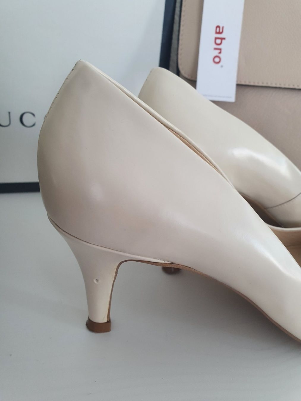 Chaussures femmes: Schuhe Jonak, Größe 40, beige,Leder – Neuf avec emballage d'origine à Zuchwil par ger_ws6t 2