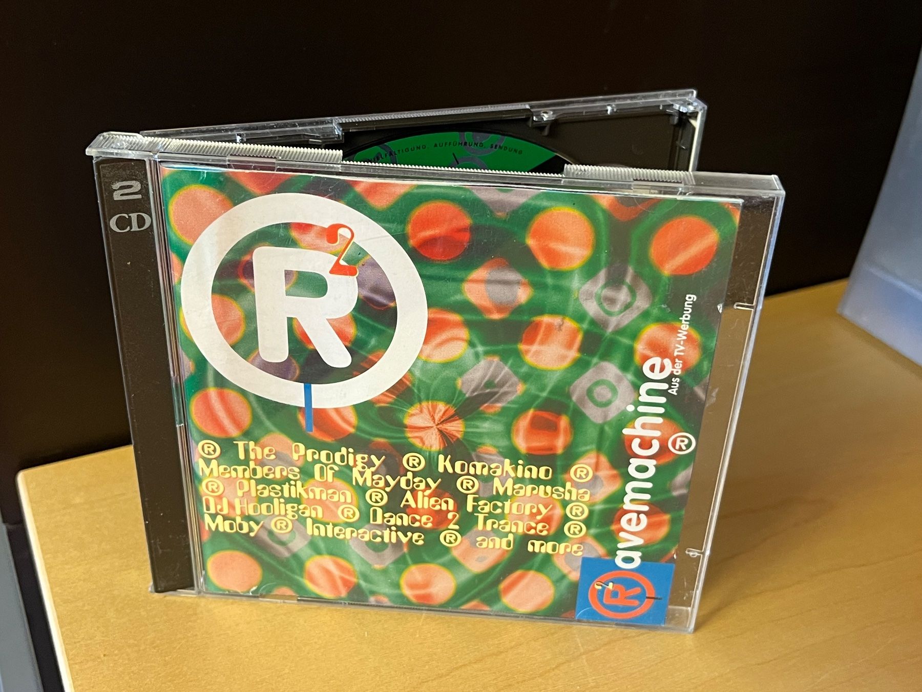 CD: Various - Ravemachine Vol. 2 - HI21D – Usato da Küsnacht ZH venduto da swisssales.net