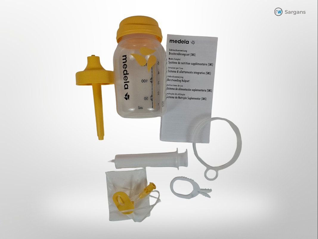 Medela Accessori per l’allattamento: MEDELA Brusternährungsset – Nuovo (secondo la descrizione) da Sargans venduto da Restwert_Sargans 2