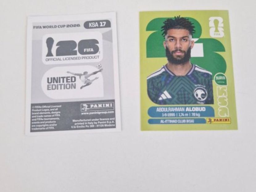 Panini Sammelbilder & Trading cards: Panini Sticker KSA17 – Neu (gemäss Beschreibung) aus Stüsslingen von white_angel86