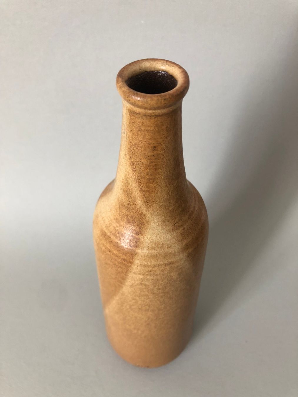 Vasen & Gefässe: Studiokeramik Vase F.H., Vintage – Gebraucht aus Basel von Krenit 5