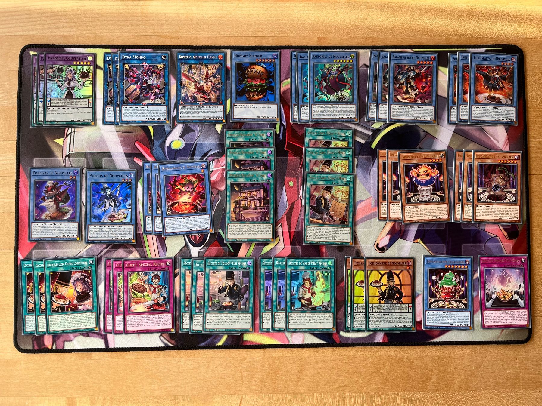 Spiele: Yu-Gi-Oh! Nouvelles Deck – Gebraucht aus Reichenbach i. K. von kev_h7ry
