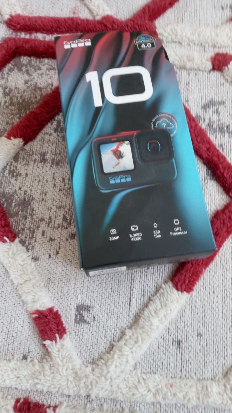 Gopro Action Cam: GoPro HERO10 Black Action Cam – Neuf avec emballage d'origine à Freienstein par clearcutcaptain
