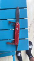 Victorinox Elinox rot old cross taschenmesser